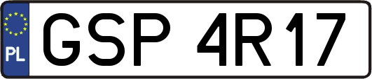 GSP4R17