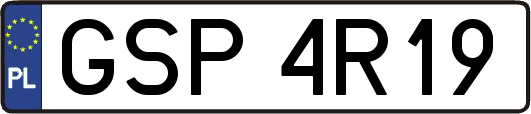 GSP4R19