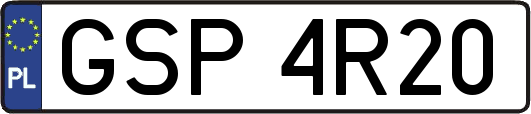 GSP4R20