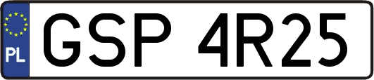 GSP4R25