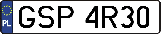 GSP4R30