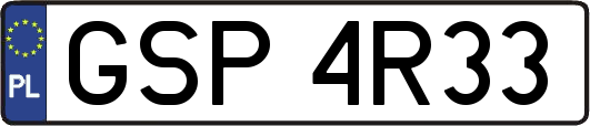GSP4R33
