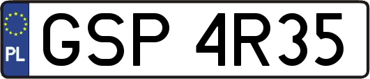 GSP4R35