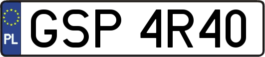 GSP4R40