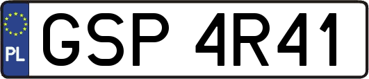 GSP4R41