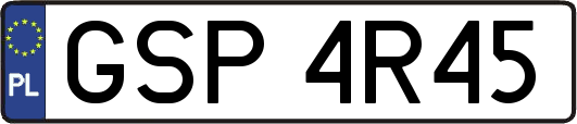 GSP4R45