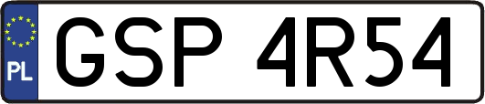 GSP4R54