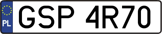 GSP4R70