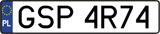 GSP4R74