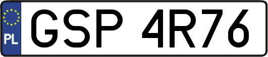 GSP4R76