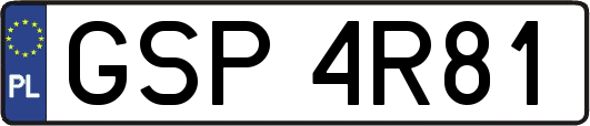 GSP4R81