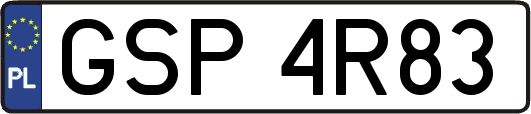 GSP4R83