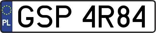 GSP4R84