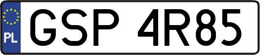 GSP4R85