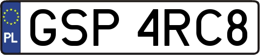 GSP4RC8