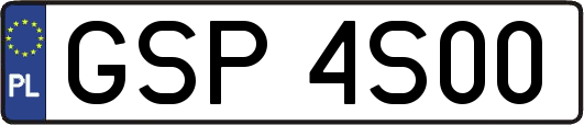 GSP4S00