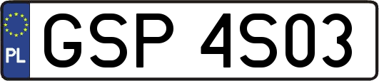 GSP4S03