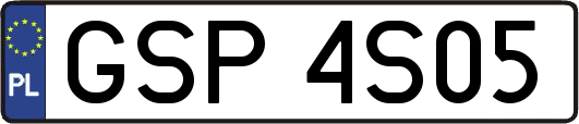 GSP4S05