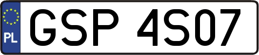 GSP4S07