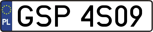 GSP4S09