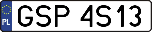 GSP4S13
