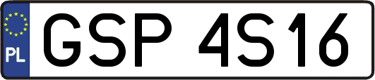 GSP4S16
