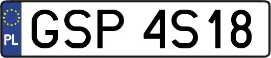 GSP4S18