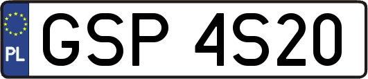 GSP4S20