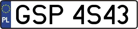 GSP4S43