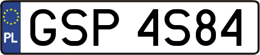 GSP4S84