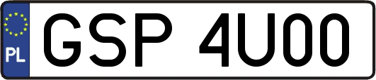 GSP4U00