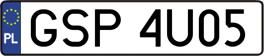 GSP4U05