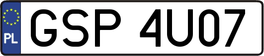 GSP4U07