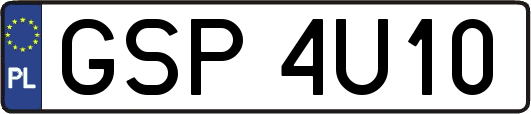 GSP4U10