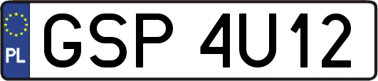 GSP4U12