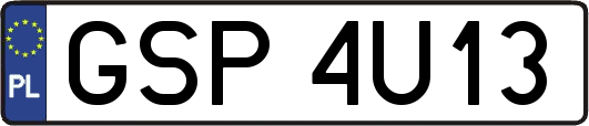 GSP4U13