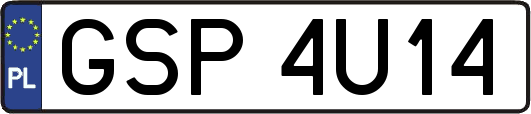 GSP4U14