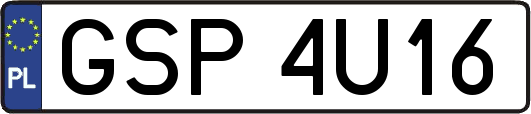 GSP4U16