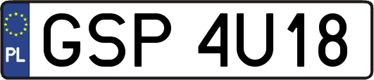 GSP4U18