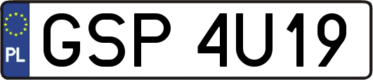 GSP4U19