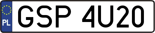 GSP4U20