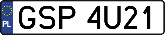 GSP4U21