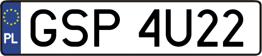 GSP4U22