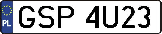 GSP4U23