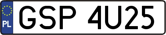GSP4U25