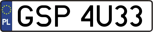 GSP4U33