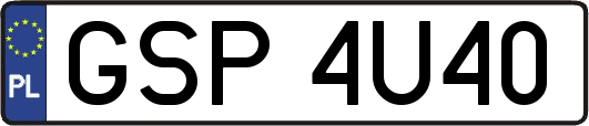 GSP4U40