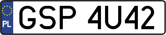 GSP4U42