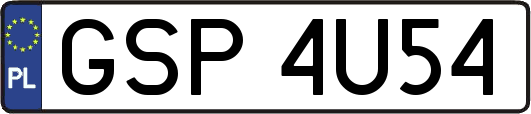GSP4U54