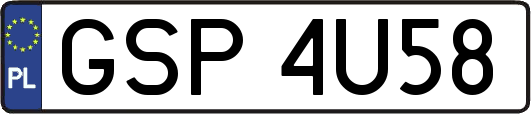 GSP4U58